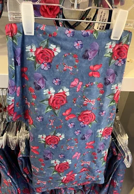 Leggings Disney Epcot Reino Unido UK World Showcase Minnie Icon Roses 2022 Foto 1 de 4