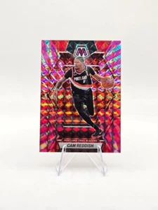 Cam Reddish 2022-23 Panini Mosaic Pink Swirl FOTL SP /20 #112 Trail Blazers - Picture 1 of 2