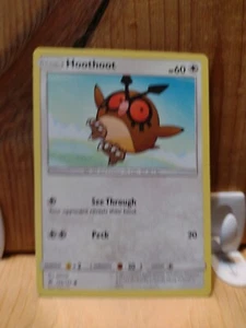 Pokemon Karte 2017: Hoothoot - Bild 1 von 2