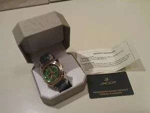 Jacot Men's Automatic Analog Wrist Watch - Picture 1 of 7