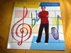 A1-29 NEIL SEDAKA All You Need Is The Music - 1978 - 6E-161 - RECORD - POP - Picture 1 of 10