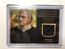 2018-19 Cryptozoic Outlander Season 3 Wardrobe Relic Steven Cree M21