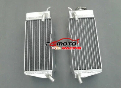 Radiador de aluminio L&R para HONDA CR250R CR250 CR 250 R 1985-1987 1986 85 86 87 Foto 1 de 4