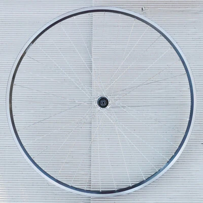 28" Hinterrad Ryde Zac 19 Felge Shimano TX500 Nabe DT Speiche silber schwarz  - Bild 1 von 4