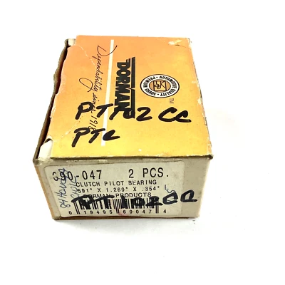 For Honda Civic 1973-1995 Dorman 690-047 Clutch Pilot Bearing - Image 1 of 3