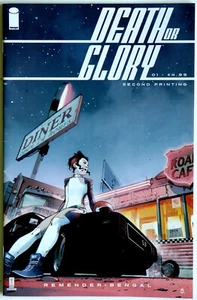 Death or Glory #1 2nd print - Image Comics - Rick Remender - Bengal - Picture 1 of 2