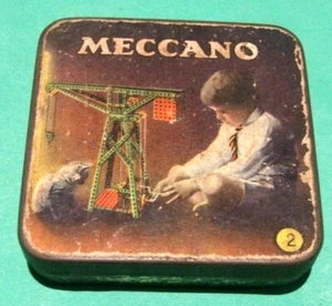 Meccano piezas pequeñas estaño (134) - Imagen 1 de 1