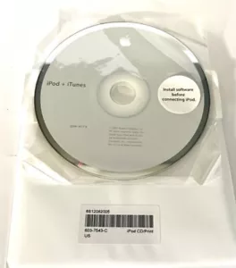 Software CD 2Z691-5617-A for Apple iPod Nano - Picture 1 of 1