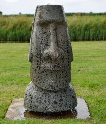 Ubbink AcquaArte Orito Osterinsel Gartenbrunnen Set LED Springbrunnen - Bild 1 von 3