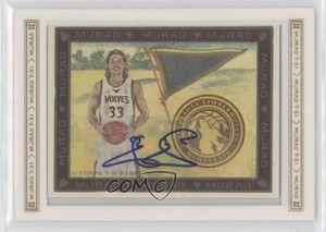 2008-09 Topps T-51 Murad Auto Mike Miller #T51A-MM Auto