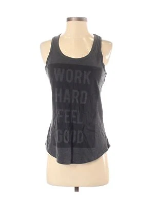 Camiseta sin mangas Chin Up gris activa para mujer S Foto 1 de 2