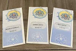 Cabbage Patch BABIES Kinder Puppe Geburtsurkunde Adoptionspapiere - Bild 1 von 7