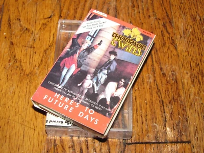 THOMPSON TWINS - HERE'S TO FUTURE DAYS - ARISTA CASSETTE TAPE - Image 1 of 2