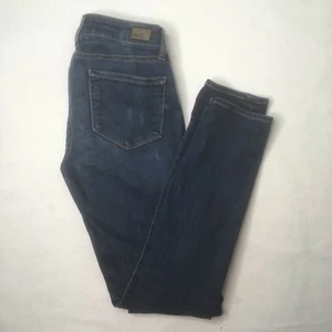 Jeans Paige donna 26 skyline alla caviglia blu O - Foto 1 di 8