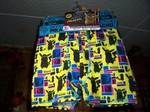 POKEMON BOYS BOXER BRIEFS UNDERWEAR 3 PACK SIZE 6SM DIFFERENT GRAPHICS STRETCH - Picture 1 of 1