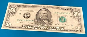 $50.00 1981 Bill K - Picture 1 of 2