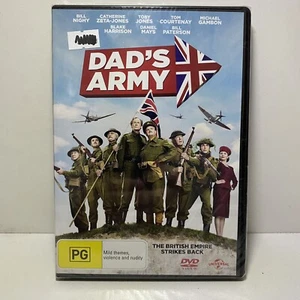 Dad's Army - DVD Region 2 4 & 5, 2016 - Bill Nighy, Toby Jones - Factory Sealed - Picture 1 of 2