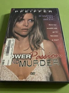 Power, Passion, And Murder - DVD - Color Dolby Full Screen Ntsc - SEALED/NEW - Picture 1 of 2