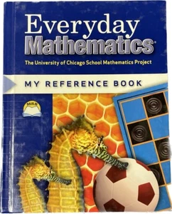Everyday Mathematics: My Reference Book/Grades 1 & 2 (University of Chica - GOOD - Picture 1 of 2