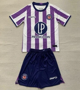 Maillot Toulouse FC. Domicile Mini Maillot Enfant/Adultes : 20 - 2XL**