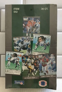 1991 Fleer Ultra Football Factory Sealed Wax Box 36 pack Brett Favre - Picture 1 of 6