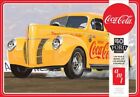 Amt 1346 1 25 Coca Cola 1940 Ford Coupe Plastic Model Kit