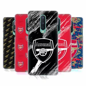 OFFICIAL ARSENAL FC CREST PATTERNS HARD BACK CASE FOR ONEPLUS ASUS AMAZON - Picture 1 of 15