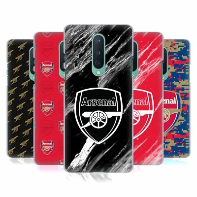 OFFICIAL ARSENAL FC CREST PATTERNS HARD BACK CASE FOR ONEPLUS ASUS AMAZON - Image 1 of 4