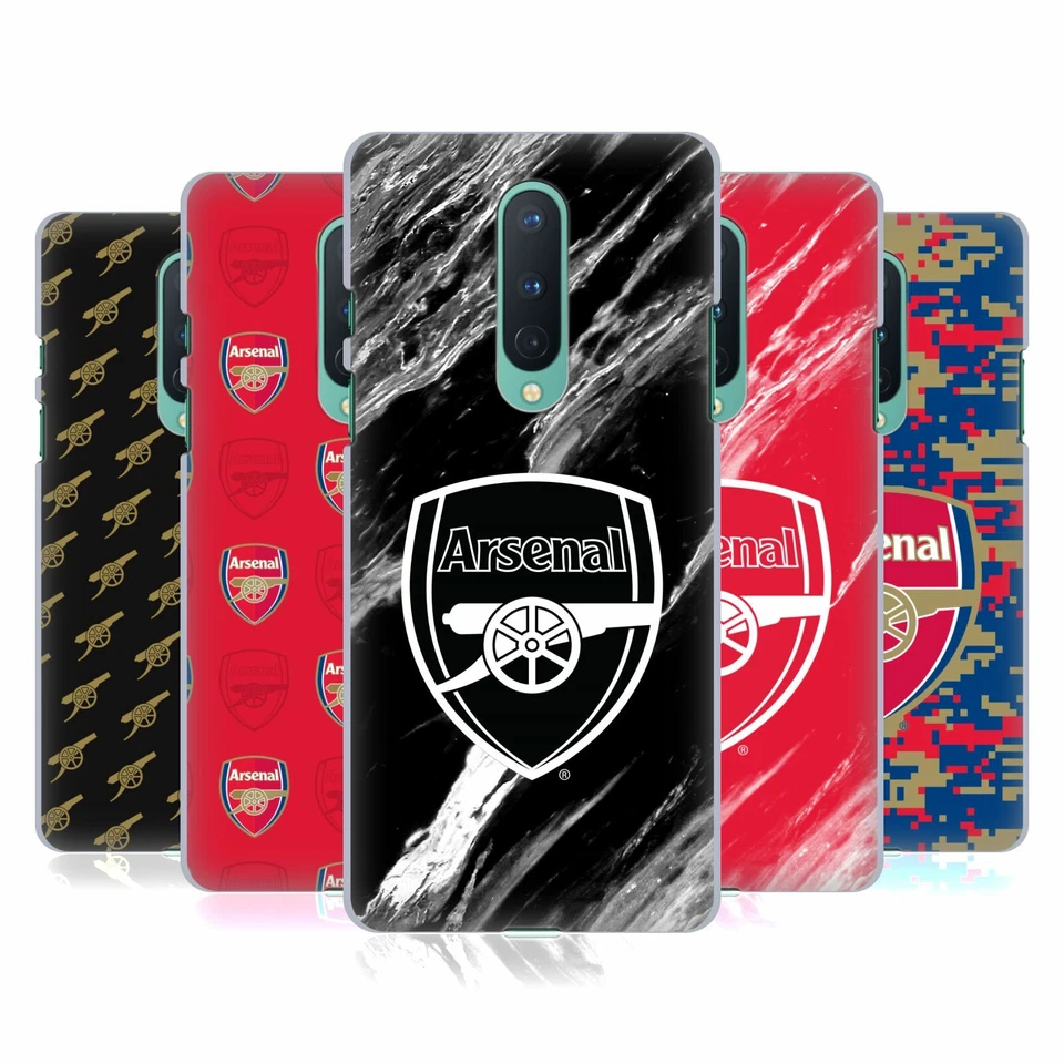 OFFICIAL ARSENAL FC CREST PATTERNS HARD BACK CASE FOR ONEPLUS ASUS AMAZON - Image 1 of 4