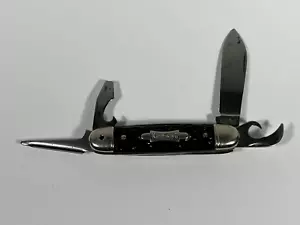 Vintage Imperial Kamp King 4-Blade Camping Pocket Knife Providence RI USA Used - Picture 1 of 12