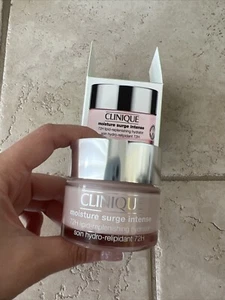 Clinique Moisture Surge Intense 72h Face Rich Cream Gel Moisturizer - Picture 1 of 4