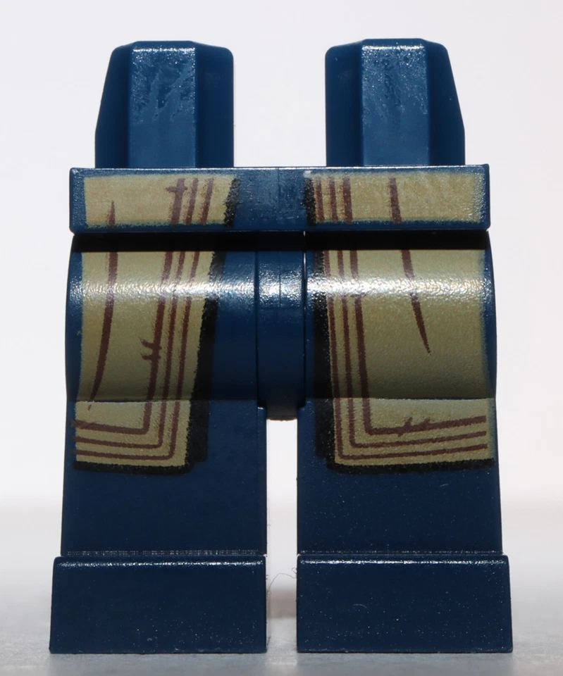 Lego Star Wars Azul Oscuro Caderas Piernas Mandaloriano Bronceado Oscuro Bata Foto 1 de 1