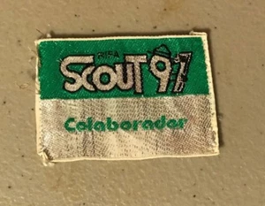Boy Scout Chile, world Jamboree in Korea Patch, 1991, RIFA - Picture 1 of 1