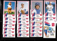 1984 STUART MONTREAL EXPOS MLB BASEBALL CARD SEE LIST