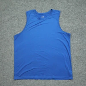 Mountain Hardwear Tank Top Adult XL Blue Athletic Outdoors Mens - Picture 1 of 9