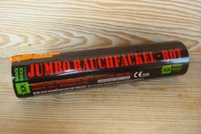 Blackboxx Gigante Rauchfackel Rosso Estremamente