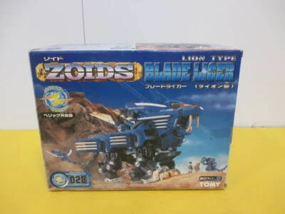 TOMY ZOIDS RZ-028 Blade Liger Model Kit From Japan Unused - Image 1 of 3