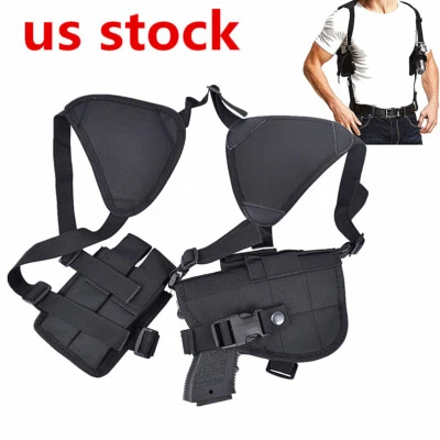 Concealed Under Arm Holster Shoulder Gun Holster for 1911 5＂Full Size G17 19 34 - Image 1 of 4