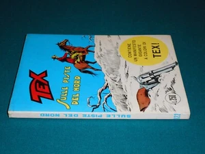TEX GIGANTE II Serie # 122 originale 1a ediz. Bonelli Araldo 12/1970 + MANIFESTO - Picture 1 of 8