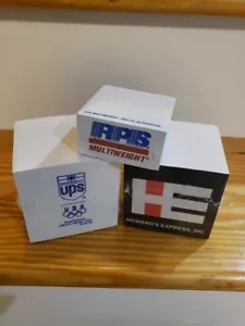 Vtg Marketing UPS United Parcel Service Howards Express,RPS Truck Note Pads - Picture 1 of 3