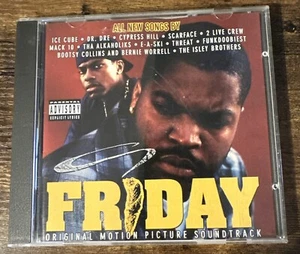 Friday (Soundtrack) CD von 1995 Featuring Ice Cue, Dr.Dre, Scarface, Mack 10 - Bild 1 von 3