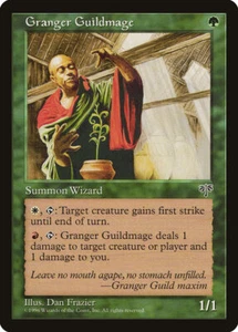 Magic the Gathering (mtg): MIR: Granger Guildmage (x 4) - Picture 1 of 1