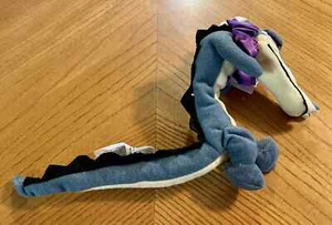 NWT Disney Store Aligator Fantasia Bean Bag Plush exclusive Disney Store Z5 - Picture 1 of 4