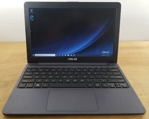 Asus Vivobook E203M Intel Celeron N4000 32GB SSD 11.6" Windo 10 HOME - Picture 1 of 13