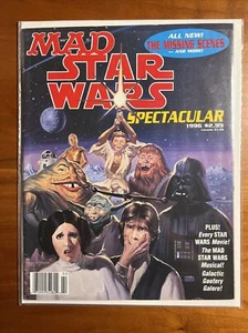 Mad Magazine "Star Wars Spectacular" 1996 - Issue NO. 354 RARE - Picture 1 of 2