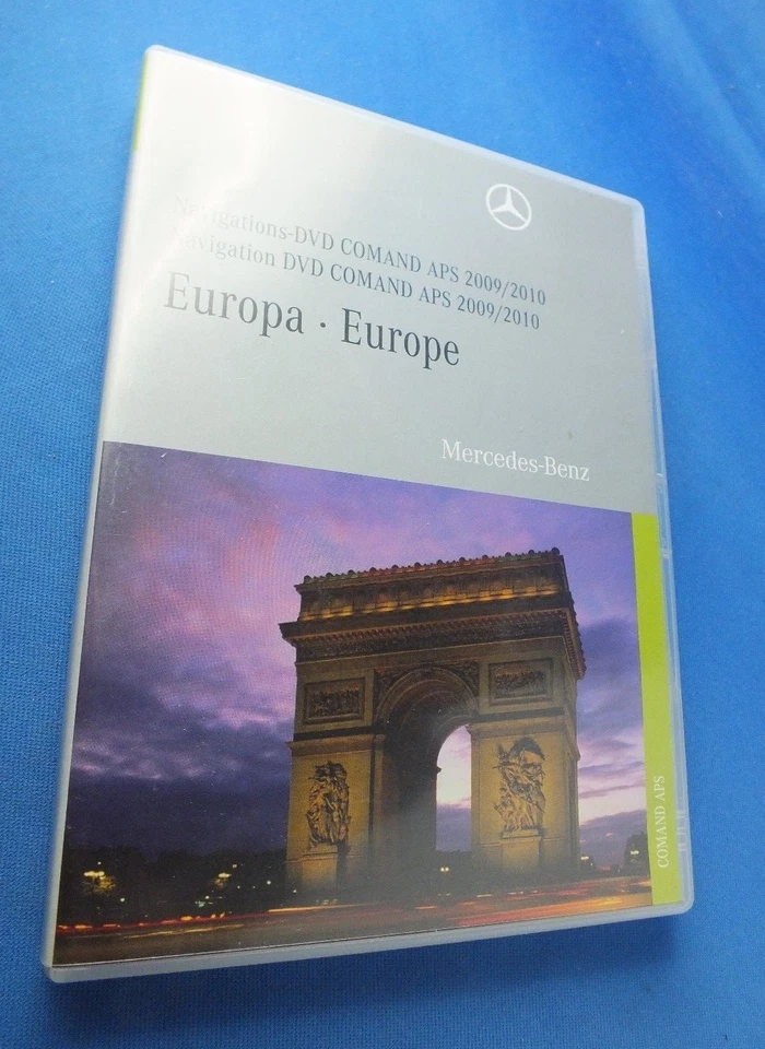 Original Navigations-DVD NAVIGATION DISC 2009/2010 EUROPE A2218276759 CL S Class - Bild 1 von 4