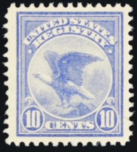 F1, Mint VF XLH 10¢ Registry Stamp - Stuart Katz - Picture 1 of 1