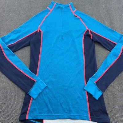 Helly Hansen Base Layer Shirt Womens XL Wool Blend Outdoor Ski Hiking Thermal - Image 1 of 4