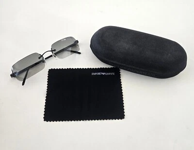 GAFAS DE SOL EMPORIO ARMANI 271S 706/8G NEGRO MATE CON LENTE GRIS NUEVAS Foto 1 de 4