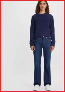 Levi's® Premium LOTE 527™ SLIM BOOTCUT LAVADO OSCURO, ELIGE LA TALLA - Imagen 1 de 4